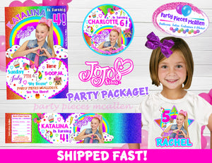 Jojo Siwa Party Package Party Package