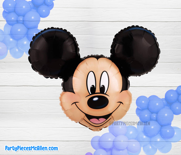 Mickey Mouse Head Jumbo Foil Balloon