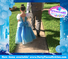 Load image into Gallery viewer, Cinderella Inspired Princess Dress