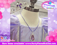 Load image into Gallery viewer, Sofia the First Dress Necklace