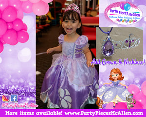 Sofia the First Dress Crown