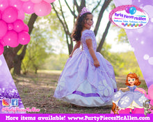 Load image into Gallery viewer, Sofia the First Dress