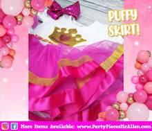 Load image into Gallery viewer, Birthday Princess Tutu Dress