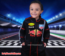 Load image into Gallery viewer, Bull Racecar Driver Suit