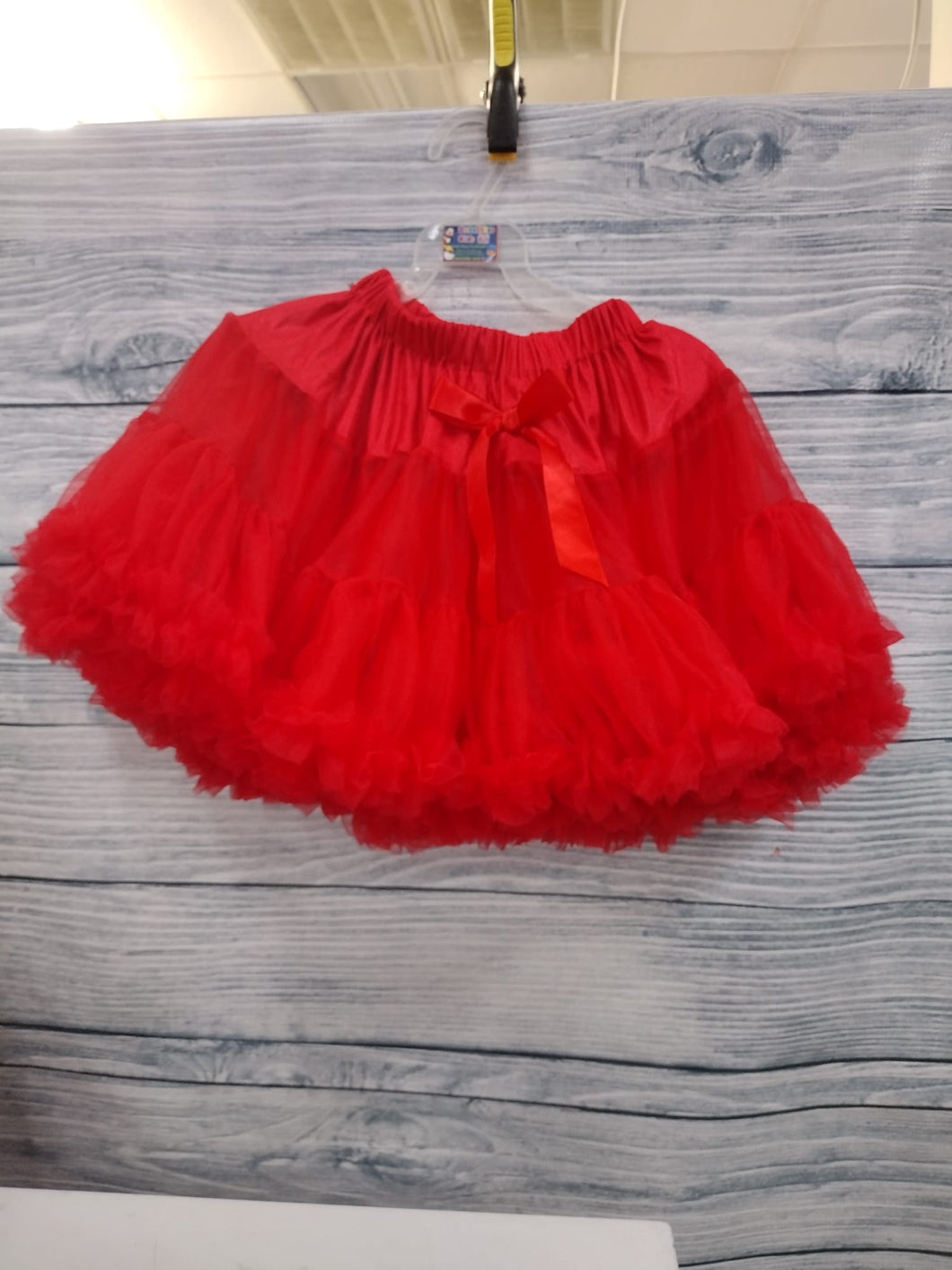 Red Petti Skirt Tutu