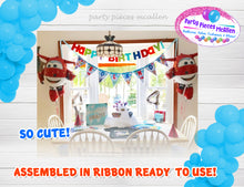 Load image into Gallery viewer, Super Wings Birthday Custom Banner