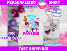 Load image into Gallery viewer, True and the Rainbow Kingdom Birthday Shirt