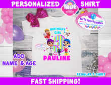Load image into Gallery viewer, True and the Rainbow Kingdom Birthday Shirt