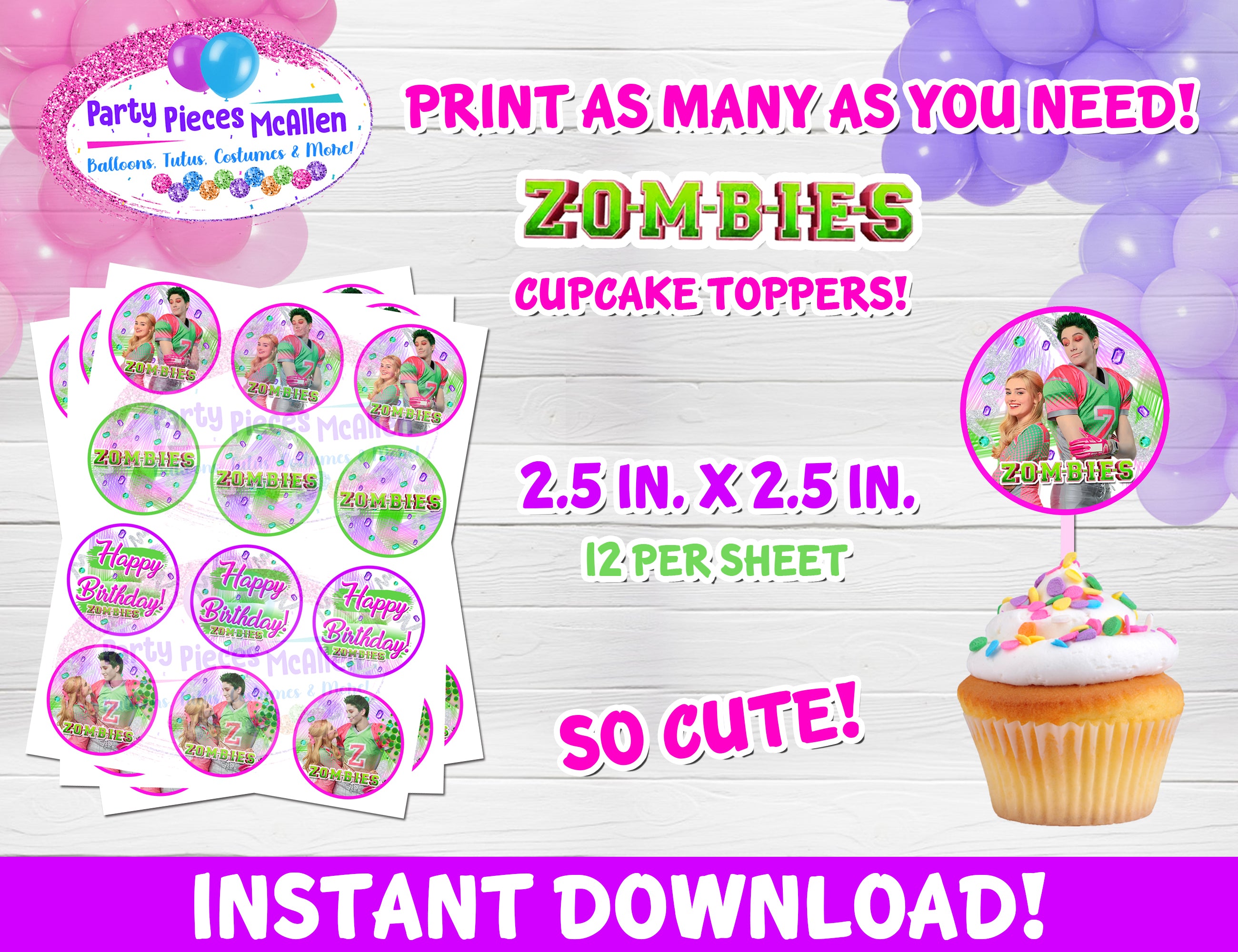 INSTANT DOWNLOAD Digital Roblox Girls Cupcake (Download Now) 